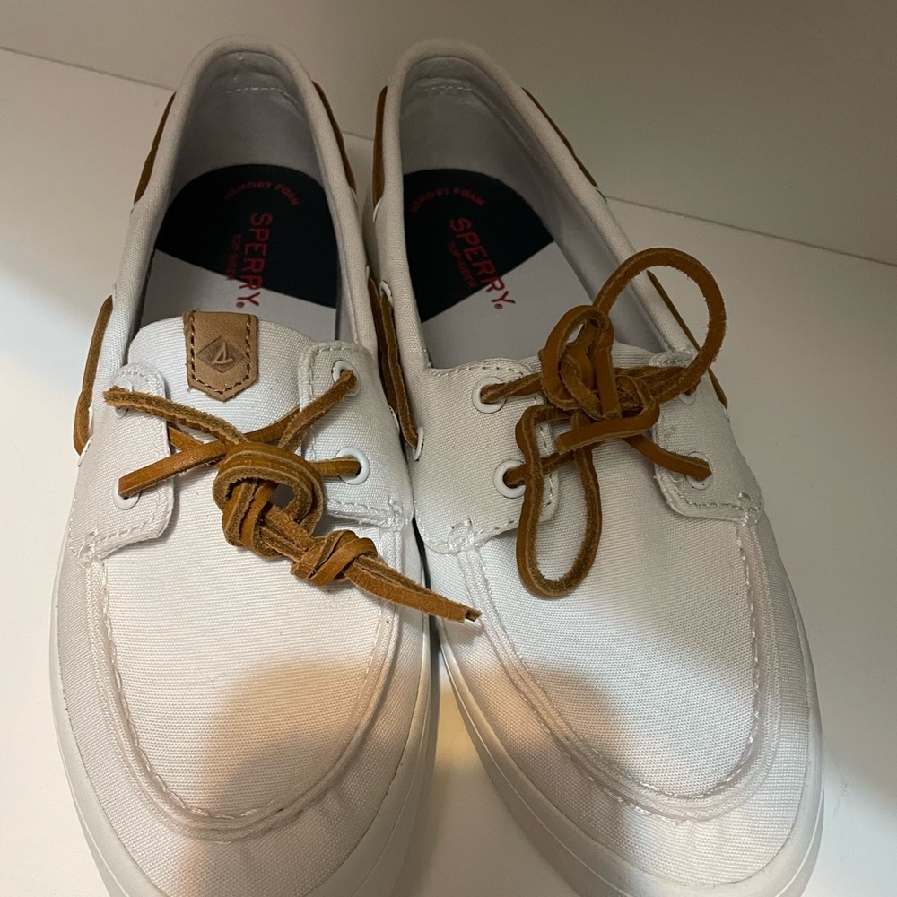Sperry Canvas Boat Shoes